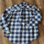 Vineyard Vines Womens Flannel Button Up Shirt Size 4 Photo 4