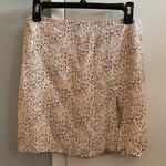 Isabelle's Cabinet Leopard print side slit mini skirt Photo 8