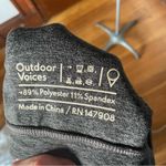 Outdoor Voices  Gray Relaxed Hoodie Sweatshirt Photo 5