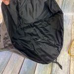 Genuine Leather Biker Vest Medium Black Vintage 90s Rocker Sleeveless Top Photo 7