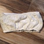 Sbq white lace bralette small Photo 2