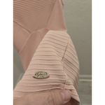 Guess Vintage Y2K S/P Blush Pink Ribbed Bodycon Mini Dress Bandage Clubwear Photo 1