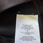 Equipment  Femme Carlens Satin Wool‎ Black Jumpsuit Sz 8 Neutral Dressy Career Photo 6