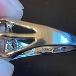 Purple amethyst S925 silver ring size 8.5 Photo 7