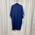 Natori Blue Longline Robe Topper Kimono Cardigan Sz.1X NWT Photo 8