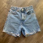 ZARA High Waisted Mom Shorts Photo 0