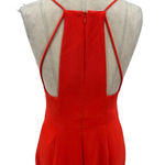 TALULAH Losing My Mind Midi Dress Tangerine Orange Size Medium / US 6 Photo 9