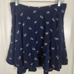 Denim & Supply Ralph Lauren Women's Shirt Floral Size L Large Blue Photo 0