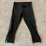 Adidas by Stella McCartney Black Capri Zip Up Leggings Photo 0