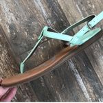 Circus by Sam Edelman  pastel mint green Cayden T-strap sandals size 6.5 Photo 3