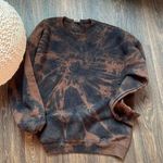 IKIGAI COLLECTION BLEACHED CREWNECK Brown Size L Photo 0