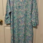 Lilly Pulitzer  Pastel Floral Long Sleeve Dress Photo 0