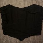 SheIn Black Corset Fitting Top Photo 0