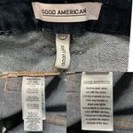 Good American Blue 003 Good Legs Distressed Raw Hem Skinny Jeans 4/27 Photo 4
