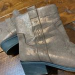 Charles David Metallic Western Boots Photo 6