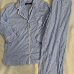 Ralph Lauren Lauren  Striped Capri Pajamas size small Photo 0