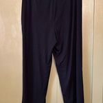 Soma Cropped Pajama Pants sz M Black Size M Photo 3
