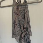 South Moon Under Silky Backless Tank Photo 3