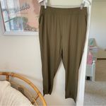 ADAY Straight Up Dress Pants in Limited Edition Olive Green Size Medium Photo 5
