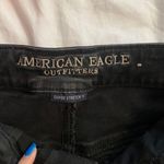 American Eagle Black Mini Skirt Photo 4