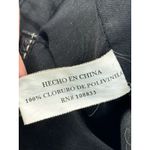 Rosetti  Black Faux Leather Tote Bag Shoulder Bag with Zip Pockets Photo 7