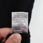 American Giant Classic V Neck T Shirt Black Made in USA Size L Size L Photo 3