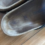 Birkenstock  Granada Double Strap Black Leather Soft Footbed Sandal Photo 2