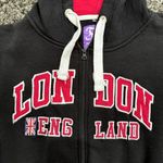 F2 Original London Full Zip Hoodie in Black, Size XL​​​ Photo 1