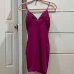 Honey and Rosie  VNeck Formal Midi Dress Photo 1