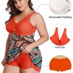 Summer Mae Women's Shaping Body Swimsuit One-Piece Swimwear Spa Suit Photo 5