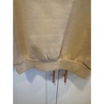 Aeropostale  Peanuts Snoopy Charlie Brown Group Hoodie Sweatshirt Size S Tan cozy Photo 6