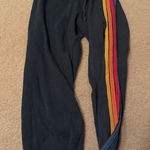 Aviator Nation  Sweatpants 5 Stripe Navy Photo 0