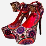 Ami Clubwear platform, cosplay, sexy, tall heels! Size 8, brand new! Photo 1