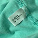 U.S. Polo Assn. Vtg Button Up Polo Tennis Mini Dress Preppy Nautical Green S Retro Photo 6