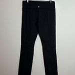 Lululemon  black Straight Leg Groove Pants Photo 2