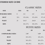 Eileen Fisher  Short Sleeve Linen Blend Tie Waist Top Blue Chambray P petite Photo 5