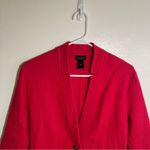 Ann Taylor Structured Cardigan Sweater Magenta Pink S Photo 1