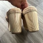 Dolce Vita women’s Casual Boho Wood Clogs Mules Size 10M Tan Photo 11