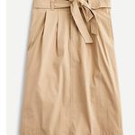 J.Crew  Paper-bag Skirt In Poplin 4 Photo 0