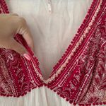 Free People My Love Mini Dress In Tea Combo Photo 5