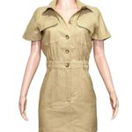 Sézane  Oanelle Dress, Light Beige, FR36/US4 Photo 10
