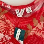 Roxy dear amor ruched crop top NWT size medium Photo 2