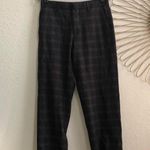Murano Men Black Red Plaid Dress Pants Slacks Trousers Bottoms Straight Leg 30x30 Great condition Size 30 Photo 0