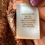 Venus NWOT  Pink Sequin Puffer Coat Size L Photo 6