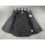 Woolrich Vest Women Large Duck Down Plaid Quilted Puffer Full Zip Classic Photo 5