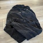 Isabel Maternity Black Denim Cargo Jeans Size 12 Relaxed Fit Photo 3