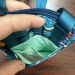 Vera Bradley NWT  Lighten Up RFID Mini Cellphone Crossbody Bag in Floral Burts Photo 2