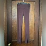 Athleta  Aura Split Pant Burgundy Size XS Photo 2