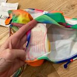 Kathy Ireland - Trunkettes Swim Orange Multi Bikini Kona Top Honolulu Bottoms Photo 3