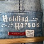 Anthropologie  Holding Horses Denim Jacket Photo 9